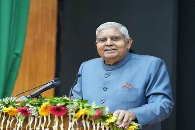 राष्ट्रीय शिक्षा नीति भारत के शैक्षिक परिदृश्य को बदल देगी: उपराष्ट्रपति धनखड़