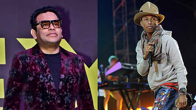एआर रहमान, फैरेल विलियम्स ने पेरिस में लुई वुइटन शो के लिए पंजाबी गाना यारा बनाया