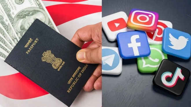 अमेरिका ने वीजा आवेदकों से इस्तेमाल किए जाने वाले सोशल मीडिया मंचों के हैंडल या यूजरनेम मांगे