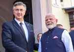 मोदी और क्रोएशियाई प्रधानमंत्री प्लेंकोविक ने रक्षा सहयोग योजना तैयार करने का निर्णय लिया