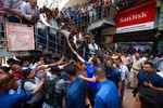 नेहरू प्लेस में व्यापारियों से मिले राहुल गांधी