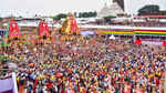 ओडिशा के पुरी में श्री गुंडिचा मंदिर के पास भगदड़ में तीन लोगों की मौत, 50 अन्य घायल