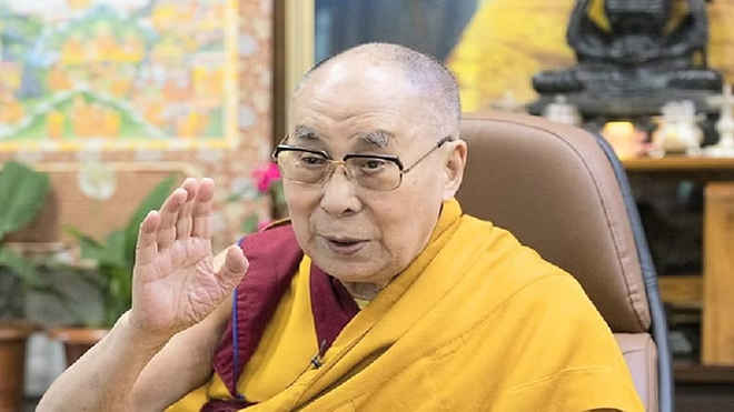 मुझे उम्मीद है कि मैं 30-40 साल और जीवित रहूंगा: दलाई लामा