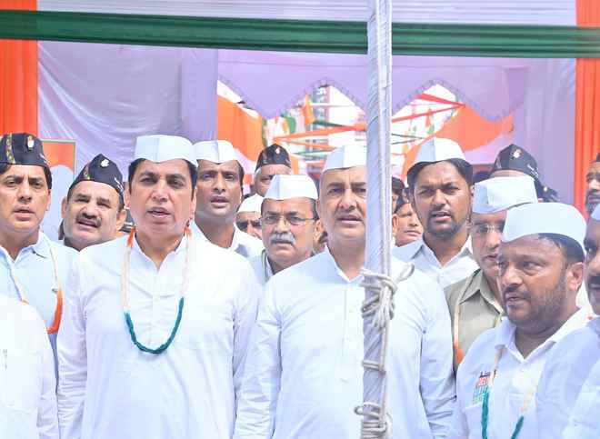 कार्यकर्ताओं को प्रशिक्षण देने के लिए कांग्रेस ने की शिविर शुरुआत
