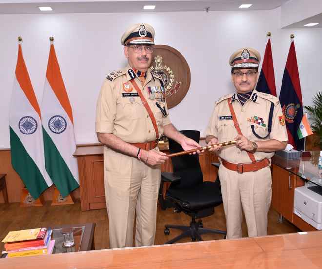 दिल्ली के नए पुलिस कमिश्नर बने एसबीके सिंह