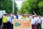 स्वच्छ-हरित दिल्ली के लिए मेगा मार्च का आयोजन