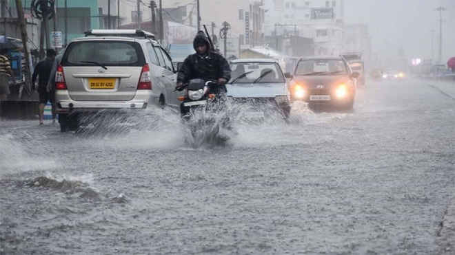 ओडिशा में भारी बारिश अब भी जारी