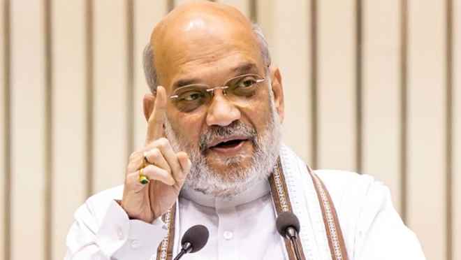 जब तक सारे नक्सली आत्मसमर्पण नहीं करते, पकड़े या मारे नहीं जातेअ मोदी सरकार चैन से नहीं बैठेगी: शाह