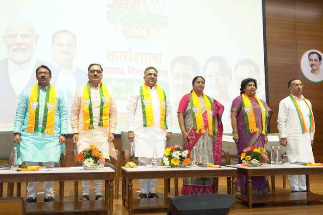 सेवा पखवाड़ा अभियान के तहत आयोजित हुई प्रदेश कार्यशाला