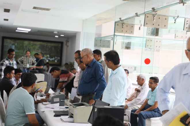 एनडीएमसी सुविधा शिविर में लोगों ने दर्ज कराई 95 शिकायतें
