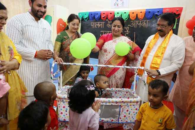 दिल्ली का क्रेच मॉडल बनेगा देश के लिए प्रेरणा: केंद्रीय मंत्री
