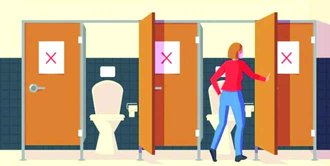 क्या सार्वजनिक शौचालय का इस्तेमाल करना सुरक्षित है?