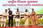 राष्ट्रीय शिक्षक पुरस्कार-2025 समारोह में सम्मानित हुईं डॉ. मंजू बाला