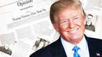 ट्रंप ने न्यूयॉर्क टाइम्स के खिलाफ 15 अरब डॉलर का मानहानि का मुकदमा दायर किया