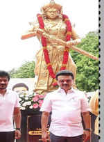 तमिलनाडु : देश की पहली महिला स्वतंत्रता सेनानी रानी वेलु नचियार की प्रतिमा का अनावरण