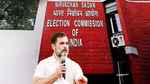 सीआईडी को सबूत कब दे रहे हैं आप : राहुल ने मुख्य चुनाव आयुक्त से पूछा