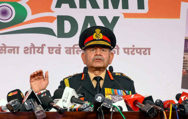 भविष्य के लिए तैयार बल के रूप में आगे बढ़ रही है भारत की सेना: जनरल द्विवेदी