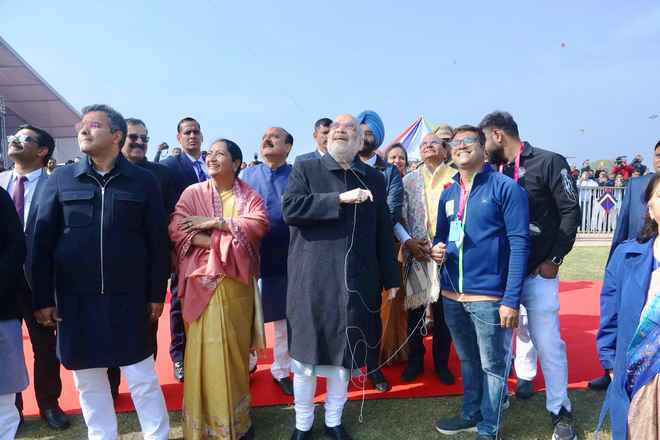 पर्यटकों के आकर्षण का केंद्र बन रहा है बांसेरा पार्क: अमित शाह