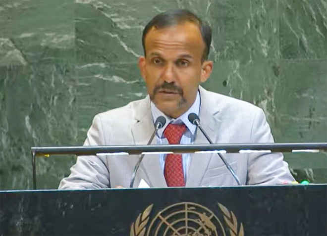 आत्मनिर्णय के अधिकार का दुरुपयोग अलगाववाद को बढ़ावा देने के लिए नहीं किया जाना चाहिए : भारत