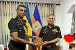 सेना प्रमुख जनरल उपेंद्र द्विवेदी ने श्रीलंका के उप रक्षा मंत्री के साथ वार्ता की