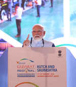 प्रधानमंत्री ने सोमनाथ में शौर्य यात्रा में भाग लिया, परेड में 108 घुड़सवारों की टुकड़ी शामिल हुई