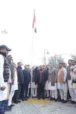 गणतंत्र दिवस पर दिल्ली भाजपा अध्यक्ष ने प्रदेश कार्यालय में फहराया राष्ट्रध्वज