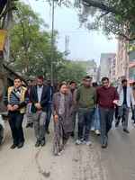 स्थायी समिति की अध्यक्ष ने उस्मानपुर क्षेत्र का निरीक्षण किया