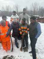 उत्तर रेलवे महाप्रबंधक ने श्रीनगर-कटरा खंड का निरीक्षण किया