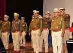 दिल्ली पुलिस ने किया 111 पुलिसकर्मियों को मानद रैंक से सम्मानित