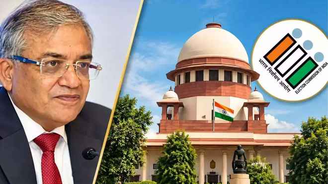 सीईसी ज्ञानेश कुमार के खिलाफ याचिकाओं पर सुप्रीम कोर्ट में 5 अक्टूबर को होगी सुनवाई