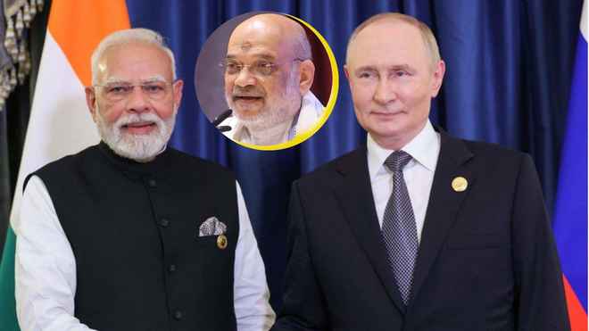 वैश्विक शांति के प्रयासों के ल‍िए पुत‍िन ने की पीएम मोदी की प्रशंसा, शाह बोले- यह हर भारतीय के लिए गर्व का क्षण