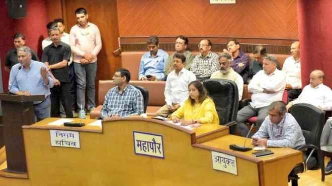 कचरा पृथक्करण को लेकर निगम की विशेष बैठक आयोजित