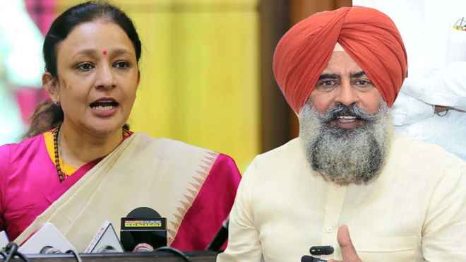 कांग्रेस ने यूपी में आराधना मिश्रा ‘मोना’ को बनाया प्रदेश अध्यक्ष, परगट सिंह को पंजाब की कमान