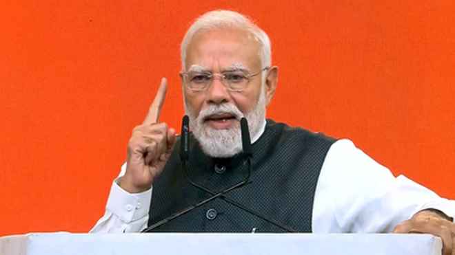 कर्म ही मेरा धर्म, फल की चिंता नहीं; पद-प्रतिष्ठा से बड़ी है भारत की सेवा : पीएम मोदी
