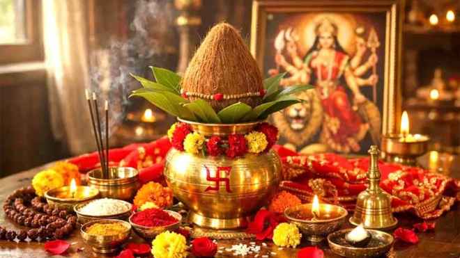 शारदीय नवरात्रि कल से, हाथी पर सवार होकर आएंगी मां दुर्गा