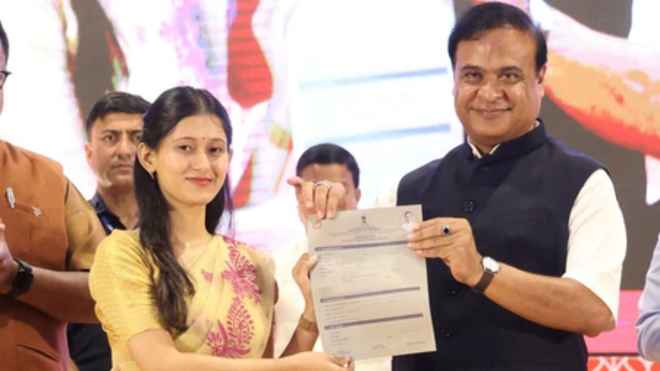 सीएम हिमंता ने 'निजुत मोइना' योजना को बाल विवाह और स्कूल छोड़ने की समस्या से निपटने से जोड़ा