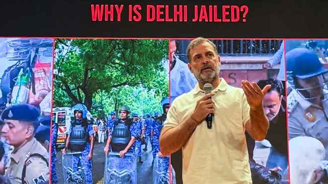 कई चुनावों में हुई वोट चोरी; ज्ञानेश कुमार को जितना बचाएगी सरकार, उतने बड़े होंगे सवाल : राहुल गांधी
