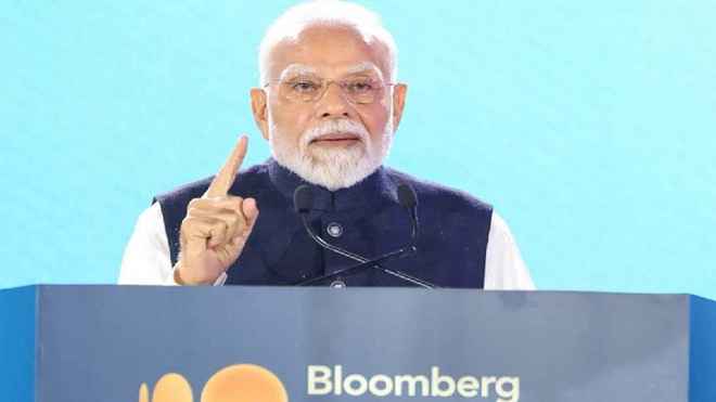 आज तकनीक, डेटा, ज्ञान और नवाचार ही शक्ति के नए स्रोत, 'पावर टू एम्पावर' ही नए युग की सबसे बड़ी ताकत: पीएम मोदी