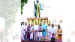 गांधी और शास्त्री जयंती पर राज्यपाल, मुख्यमंत्री और विधानसभा अध्यक्ष ने अर्पित की श्रद्धांजलि