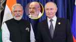 वैश्विक शांति के प्रयासों के ल‍िए पुत‍िन ने की पीएम मोदी की प्रशंसा, शाह बोले- यह हर भारतीय के लिए गर्व का क्षण
