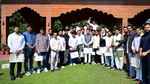 हरियाणा के युवाओं ने मुख्यमंत्री धामी से साझा किए उत्तराखंड भ्रमण के अनुभव