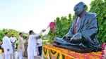 मुख्यमंत्री भजनलाल शर्मा ने  महात्मा गांधी एवं शास्त्री की जयंती पर अर्पित की पुष्पांजलि