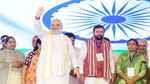 7 अक्टूबर भारतीय लोकतंत्र के इतिहास में स्वर्णिम दिन', पीएम मोदी के जनसेवा के 25 वर्ष पर अमित शाह ने की प्रशंसा