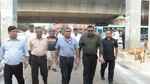 निगमायुक्त ने मोलड़बंद क्षेत्र का किया निरीक्षण