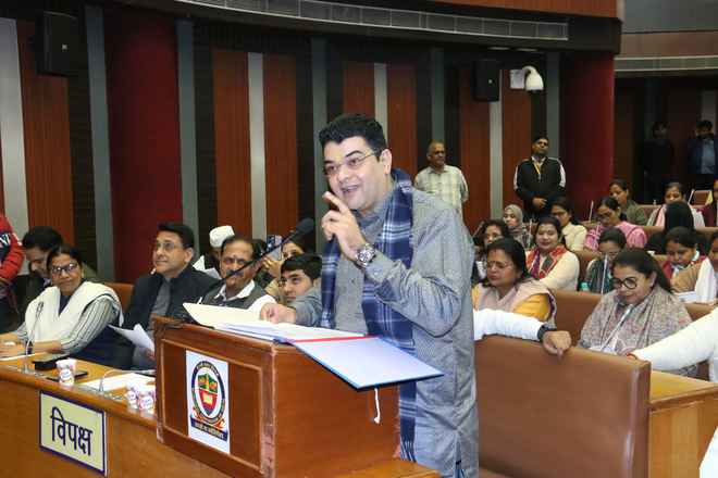 जन सरोकारों से कोसों दूर है निगम में पेश बजट: नेता प्रतिपक्ष