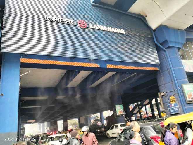 सभी 143 एलिवेटेड स्टेशनों पर प्रदूषण नियंत्रण व्यवस्था लागू