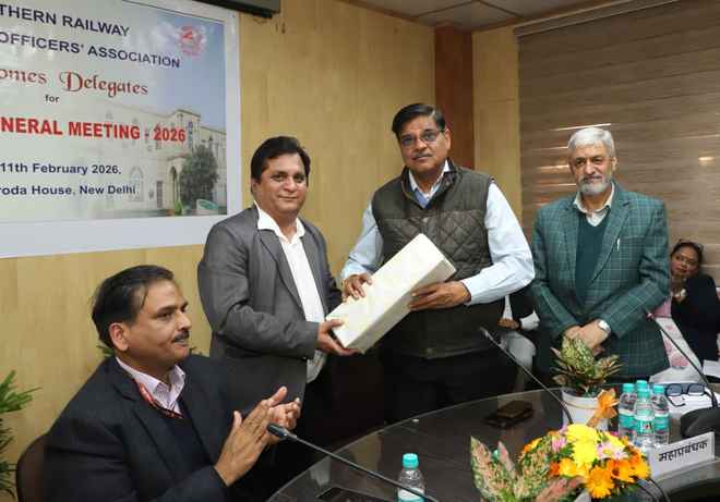 एस.एल. वाधवा बने उत्तर रेलवे प्रमोटी ऑफिसर एसोसिएशन के अध्यक्ष