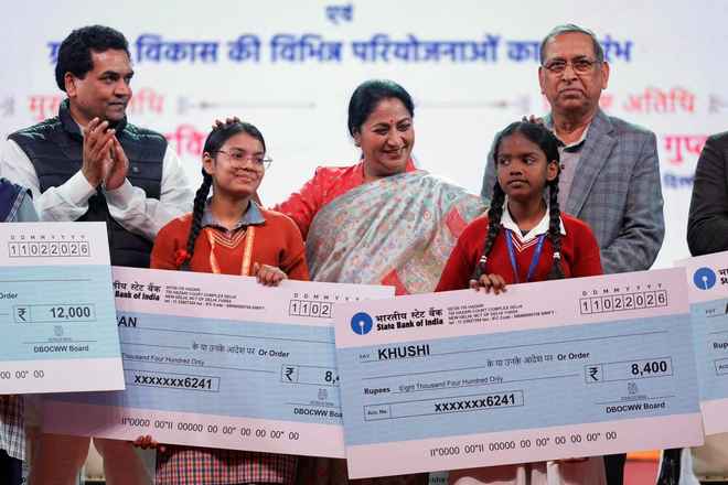 15 हजार बच्चों को मिली शिक्षा सहायता, 134 करोड़ की विकास योजनाओं का आगाज