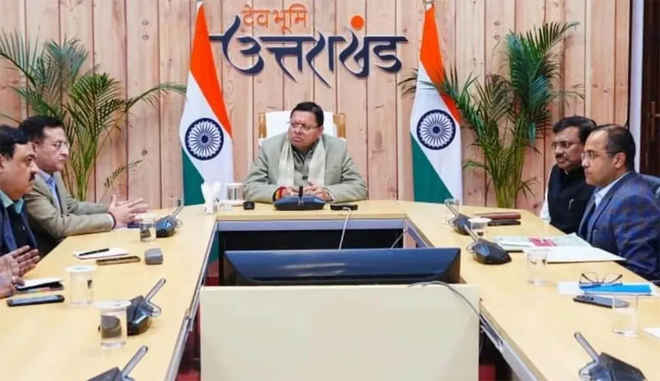 उत्तराखंड में कानून-व्यवस्था से कोई समझौता नहीं किया जाएगा: मुख्यमंत्री धामी