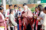 शिक्षा बोझ महसूस नहीं होनी चाहिए, अंकों पर नहीं बल्कि जीवन बेहतर बनाने पर ध्यान दें विद्यार्थी: मोदी